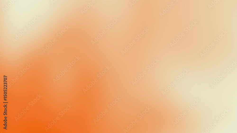 Poster a soft orange and cream abstract gradient background with a smooth blended texture, abstract texture