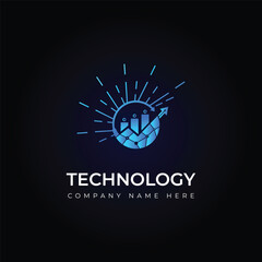 Technology Logo vector design