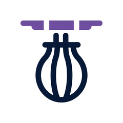 punching ball duotone icon. Sleek and modern vector icon for websites, mobile apps, marketing materials, and corporate design. Fully scalable and ready to use.
