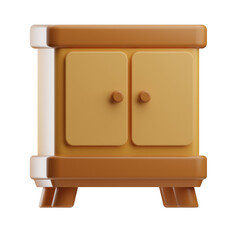 Vintage Wooden Cabinet