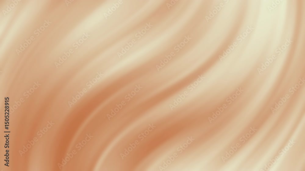 Poster soft, wavy beige abstract background with smooth gradients and flowing lines, creating a gentle and 