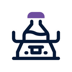 orbital shaker duotone icon. Sleek and modern vector icon for websites, mobile apps, marketing materials, and corporate design. Fully scalable and ready to use.