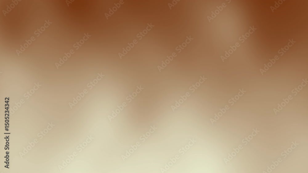 Poster a soft, blurred brown and cream gradient background with a smooth abstract appearance, abstract text