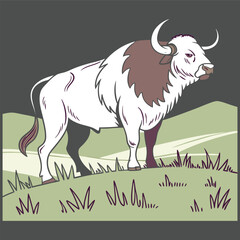 cow vector 
