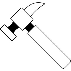 Hammer Tool Symbol