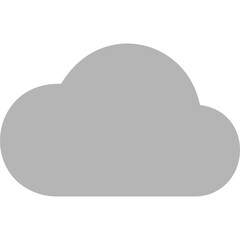 A Classic Cloud Shape