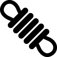 A Sleek Adventure Rope Icon