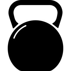A Modern Kettlebell Illustration
