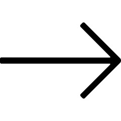 A Minimalist Direction Arrow