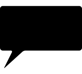 A Speech Bubble