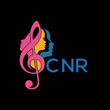 CNR letter logo. CNR blue image on white background. CNR Monogram logo design for entrepreneur and business CNR best icon.
