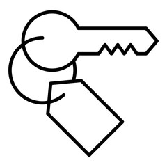 room key icon