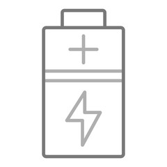 Fototapeta premium Battery Icon