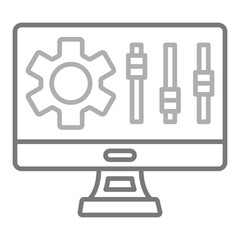 System configuration Icon