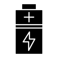 Fototapeta premium Battery Icon
