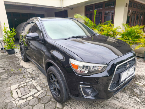 Mitsubishi SUV Outlander Sport. Kudus, Indonesia. 