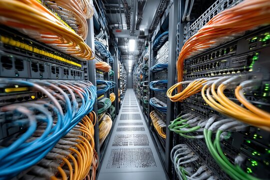 network server room