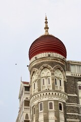 The Taj Mahal Palace Hotel Photography While Traveling Mumbai. One Of The Luxurious Hotels In India