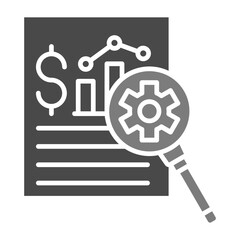 Fototapeta premium Research and development Icon