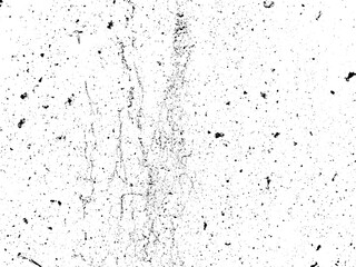 Abstract grunge black and white distressed texture overlay effect design element, noise background