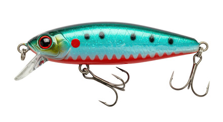 Isolated Fishing Lure