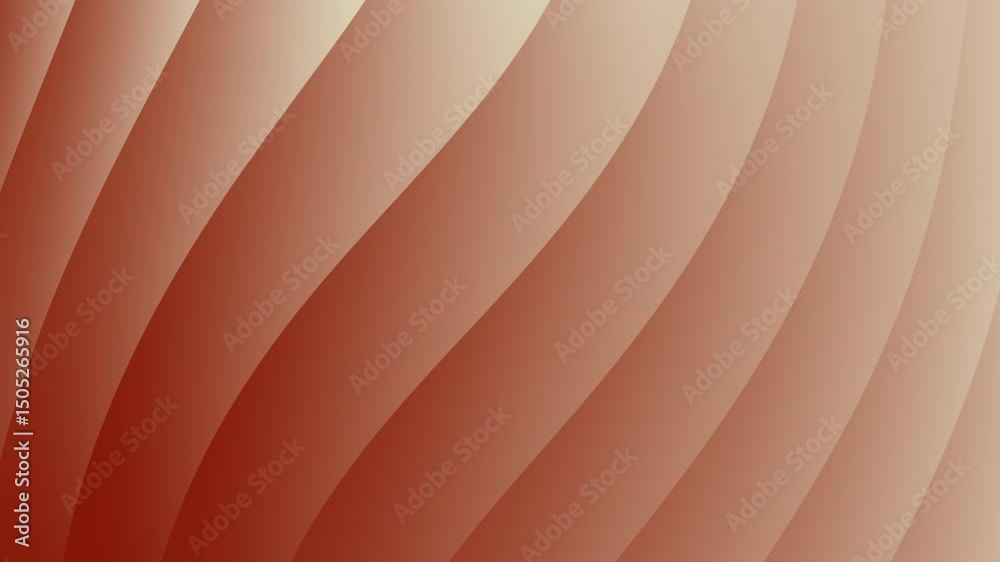 Poster soft diagonal stripes in warm beige and reddish tones create a smooth abstract background, abstract 