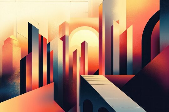 Abstract Artistic Background Collection