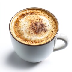 Cappuccino coffee cup drink espresso latte art beverage cafe breakfast morning caffeine hot creamy delicious 100