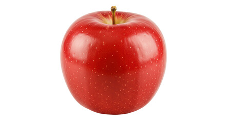 Isolated Red Apple