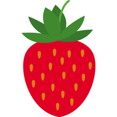 Strawberry Vector Graphic 