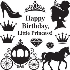 Royal Crown SVG &ndash; King & Queen Silhouette for Crafts & Decor

Elegant Crown Clipart &ndash; Luxury Design for Cricut & Fashion Prints

Princess Tiara SVG &ndash; Fairytale Crown Graphic for Invitations & Shirts

