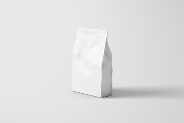 Pouch packing right view mockup © Scribro