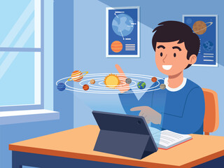 Virtual Learning with Future Technology