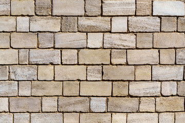 A brick wall as an abstract background