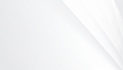 Elegant abstract white podium in sunlight with shadow, striped place with perspective