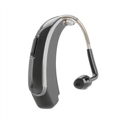 Hearing aid device for hearing loss and deafness solution for seniors and adults with hearing problems