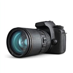 Dslr camera photography equipment lens professional digital slr camera for photographers and videographers