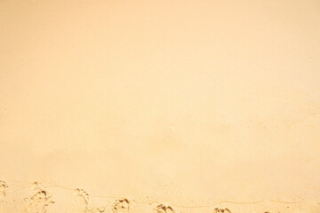 Beach background, suitable for sunbathing, travel, warm sunlight.