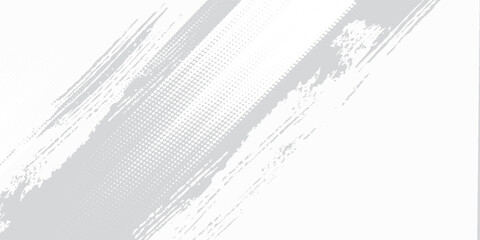Abstract silver Diagonal Line Grunge Texture In White Background. vector grunge dot illustration © Aji Keche