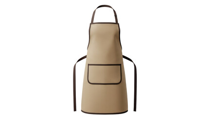 Isolated Apron