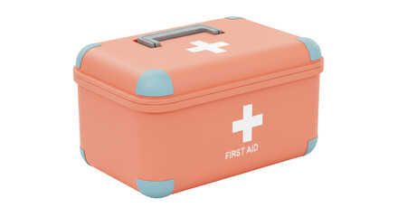 Isolated First Aid Kit
