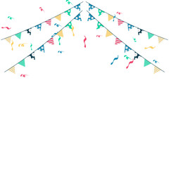 Birthday Bunting Flag Decoration