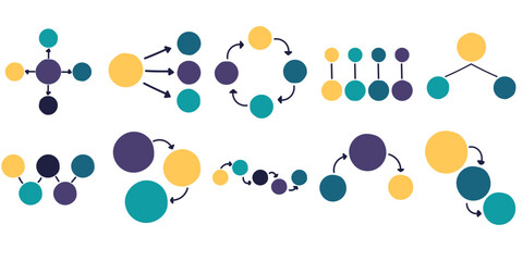 Doodle Circle Infographic