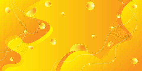 Bright yellow gradient background with soft glow