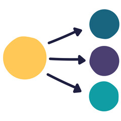 Doodle Circle Infographic