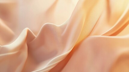A soft gradient abstract color background with smooth transitions and flowing fabric like forms