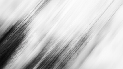 Abstract black and white gradient lines blend creating a soft flowing texture