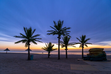 Morning view of the sea