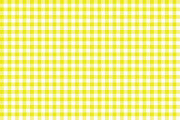 Yellow and white color plaid pattern background. plaid pattern background. Seamless pattern.
