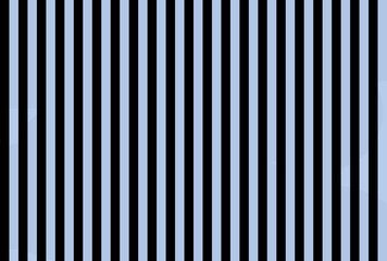 Shocking Heavenly Blue color and black color background with lines. traditional vertical striped background texture..